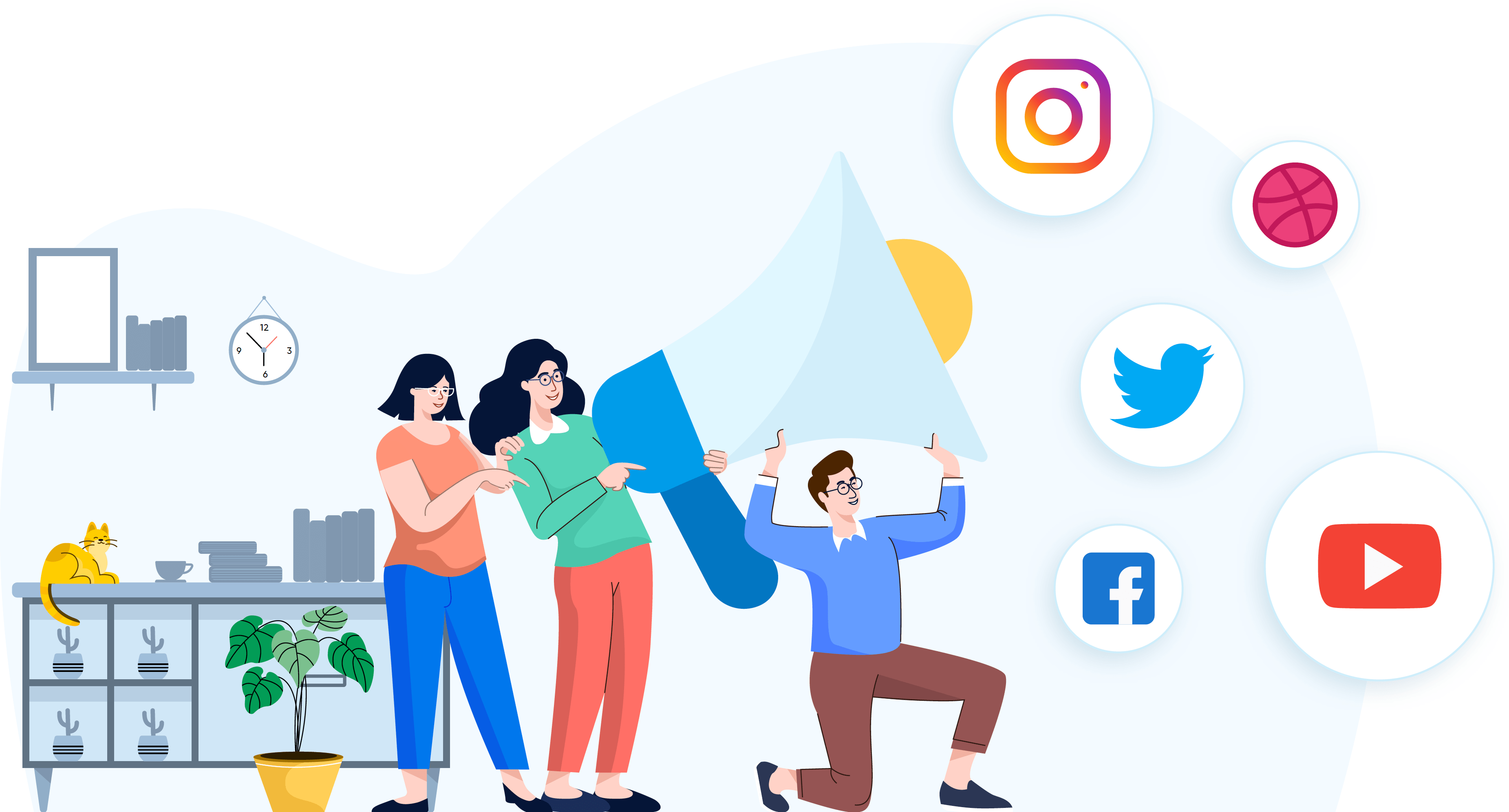 Best society. Smm иллюстрация. Маркетинг Векторная иллюстрация. Smm маркетинг. Social Media marketing.